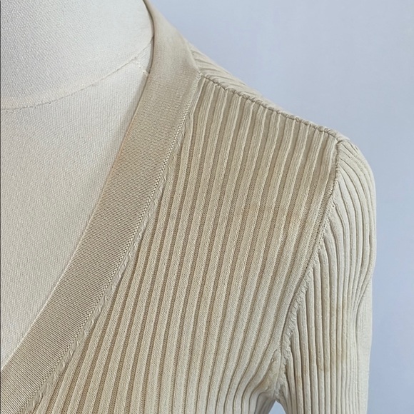 STAUD Sahara Stripe Shoko Sweater Dress XS - Picture 7 of 11